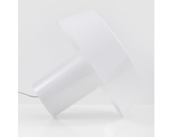 AMÁMI - LED polycarbonate table lamp by Danese Milano - view 3